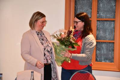 v. l. n. r.: Dana Neumann, Andrea Nacke