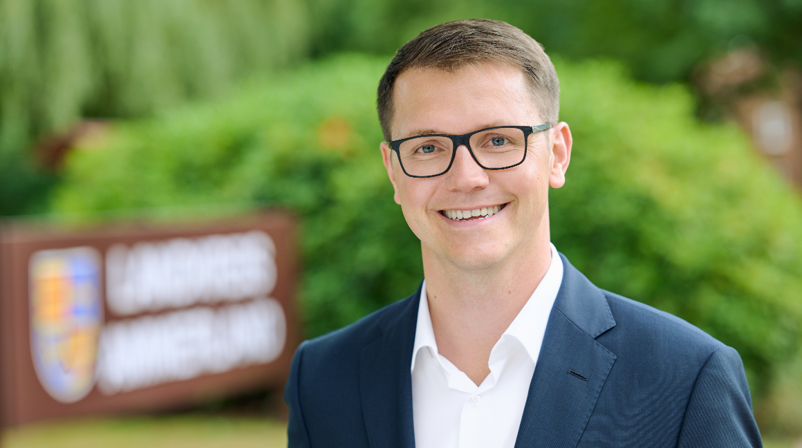 Hendrik Lehners - der Landratskandidat fr das Ammerland